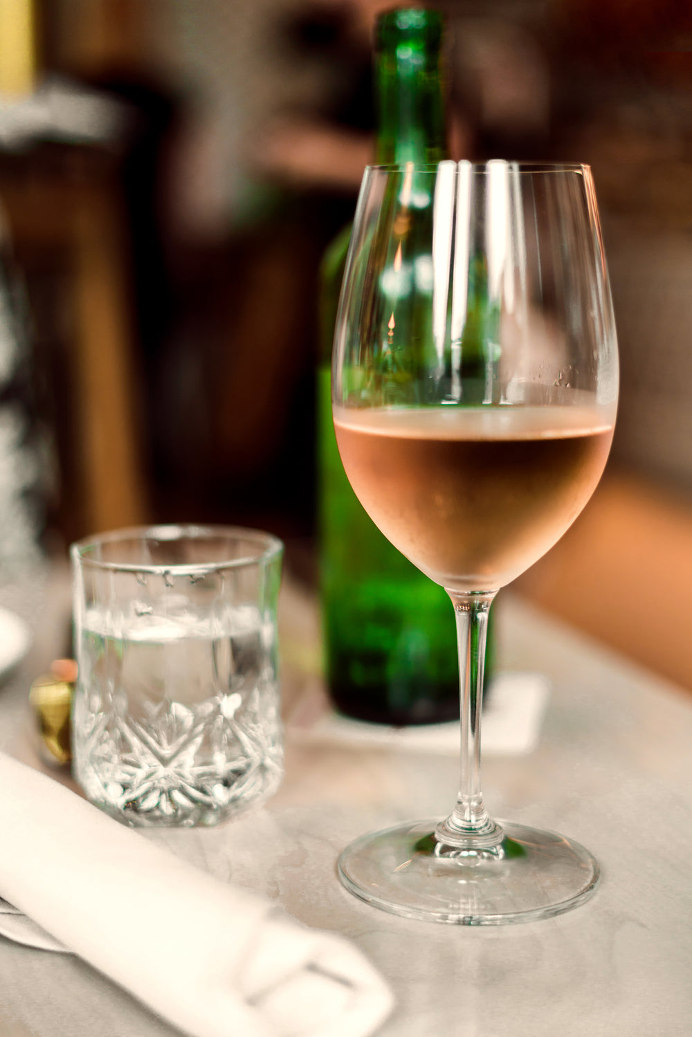 Wine at The Lodge bar